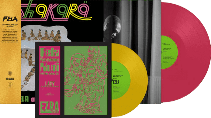 Fela Kuti - Shakara - Pink / Yellow Vinyl