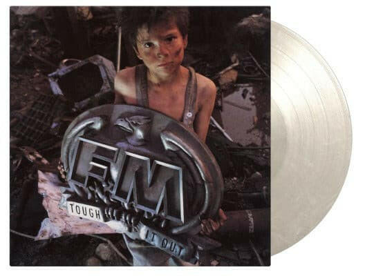 FM - Tough It Out - Clear & White Marble Vinyl