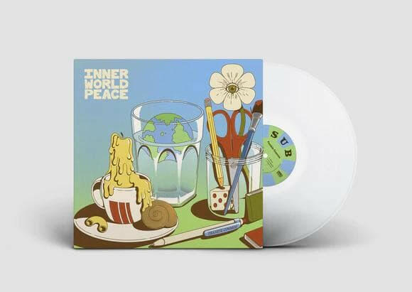 Frankie Cosmos - Inner World Peace - Clear Vinyl