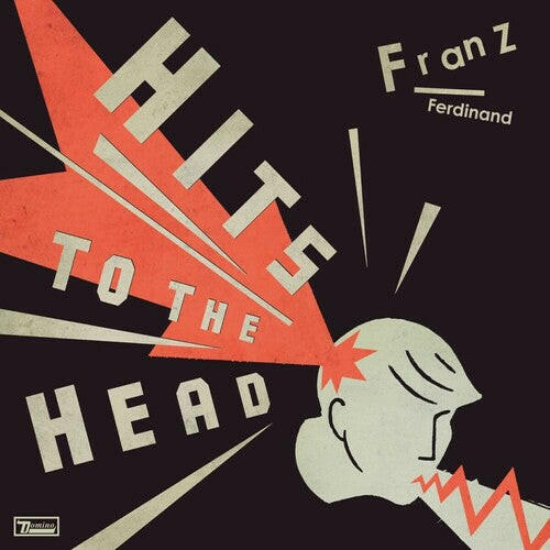 Franz Ferdinand - Hits to the Head - Clear Red Vinyl