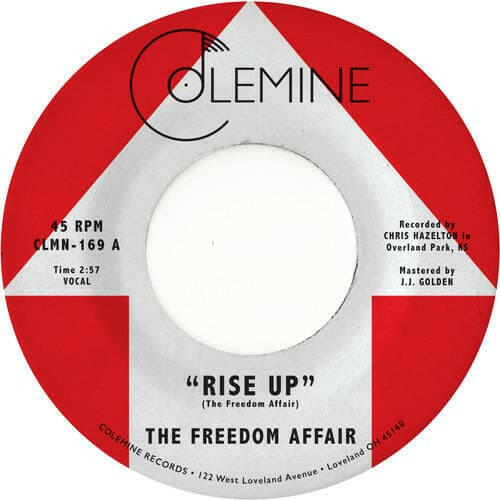 Freedom Affair - Rise Up - 7" Vinyl