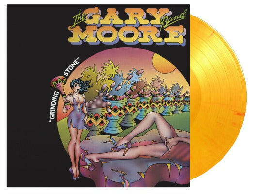 Gary Moore Band - Grinding Stone (50th Ann.) - Orange Vinyl