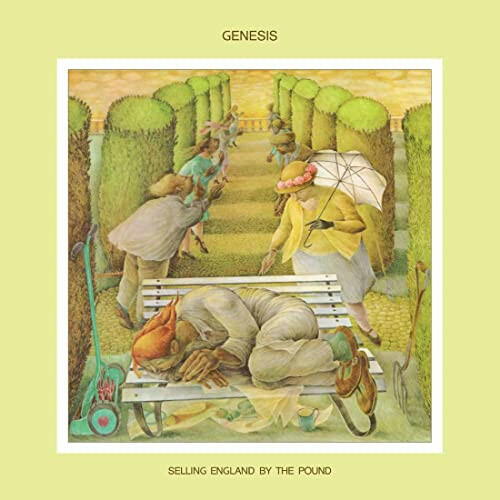 Genesis - Selling England by the Pound - Clear Vinyl