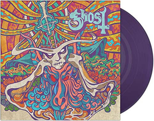 Ghost - Seven Inches of Satanic Panic - Purple 7" Vinyl