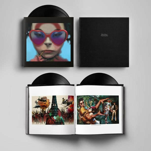 Gorillaz - Humanz: Deluxe Edition (Hardcover Book) - Vinyl