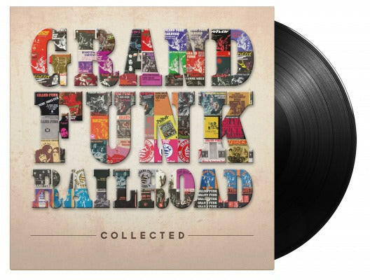 Grand Funk Railroad - Collected - Vinyl