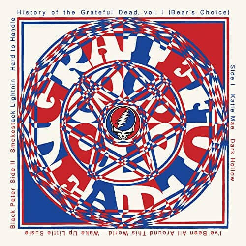 The Grateful Dead - History of the Grateful Dead Vol. 1 (Bear's Choice) - Vinyl