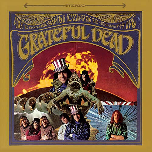 The Grateful Dead - Self-Titled - Vinyl