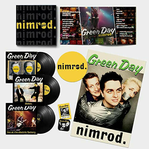 Green Day - Nimrod (25th Anniversary Edition) - Vinyl Box Set