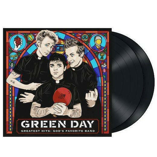 Green Day - Greatest Hits: God's Favorite Band - Vinyl