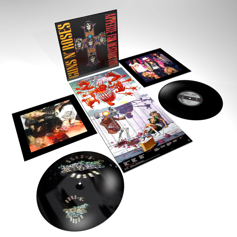 Guns N Roses - Appetite for Destruction - Vinyl