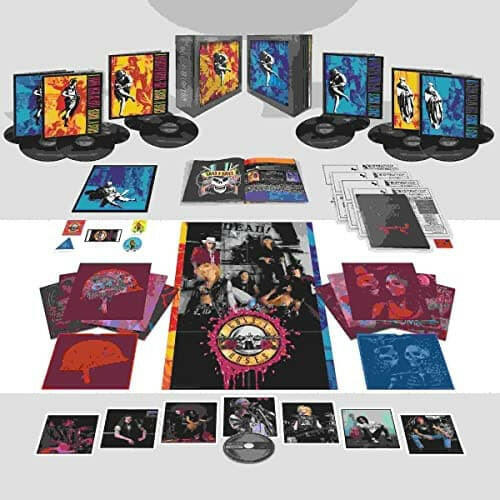 Guns N' Roses - Use Your Illusion - Super Deluxe Vinyl Box Set