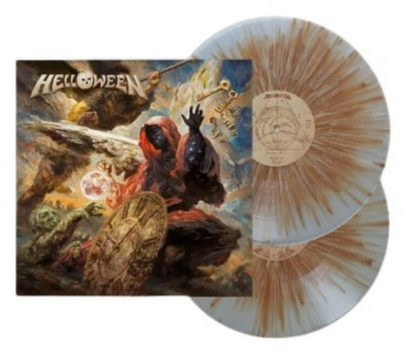 Helloween - Self Titled - Brown / White Vinyl