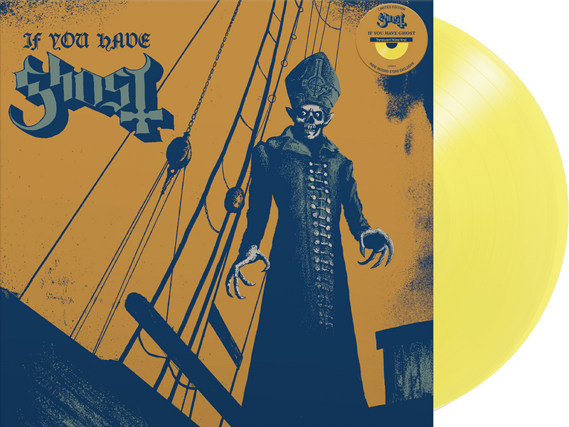 Ghost - If You Have Ghost - Yellow Vinyl
