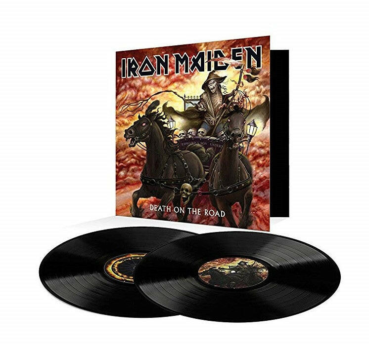 Iron Maiden - Death on the Road - Vinyl