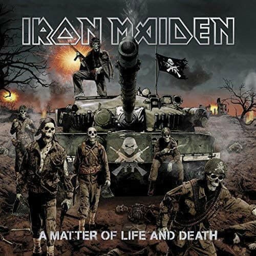 Iron Maiden - Matter Of Life & Death - Vinyl