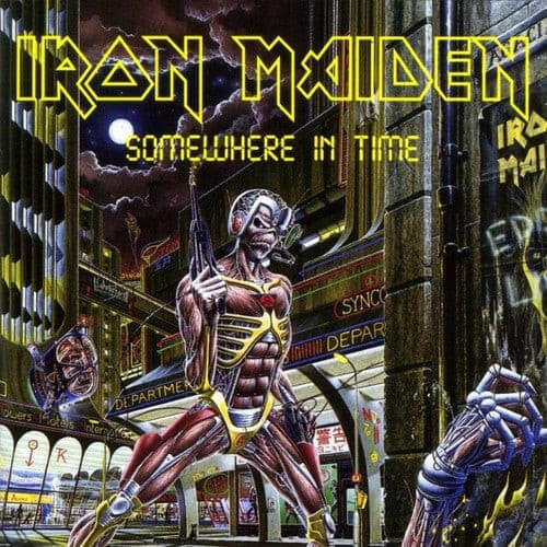 Iron Maiden - Somewhere in Time - Vinyl