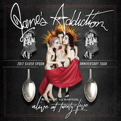 Jane's Addiction - Alive at Twenty-Five: Ritual De Lo Habitual Live - Vinyl