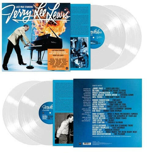 Jerry Lee Lewis - Last Man Standing - White Vinyl