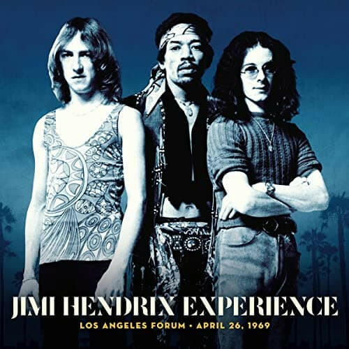 Jimi Hendrix - Los Angeles Forum - April 26, 1969 - Vinyl