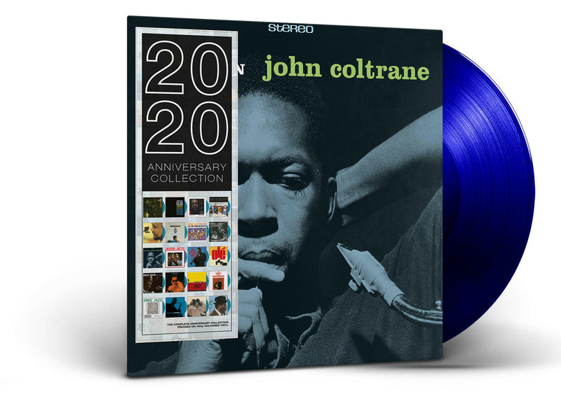 John Coltrane - Blue Train - Blue Vinyl