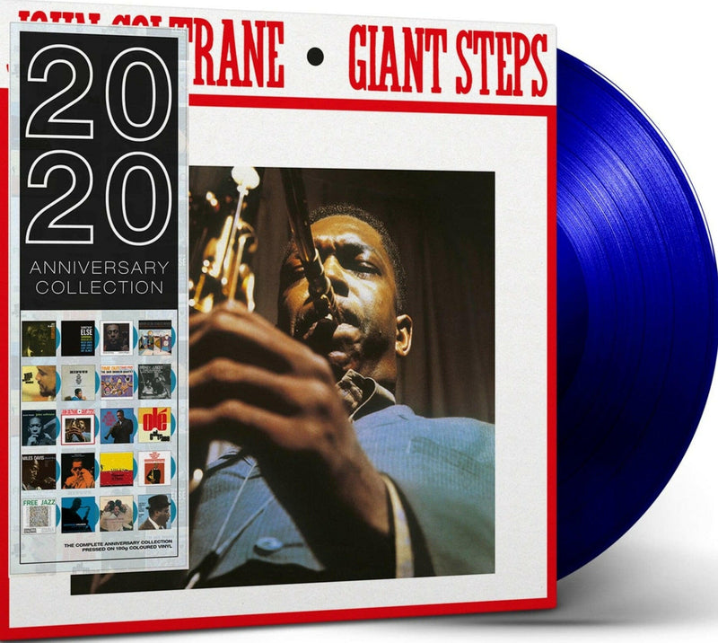 John Coltrane - Giant Steps - Blue Vinyl