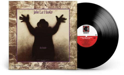 John Lee Hooker - The Healer - Vinyl