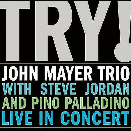 John Mayer Trio - Try! John Mayer Trio Live - Vinyl