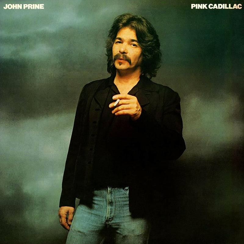 John Prine - Pink Cadillac - Vinyl