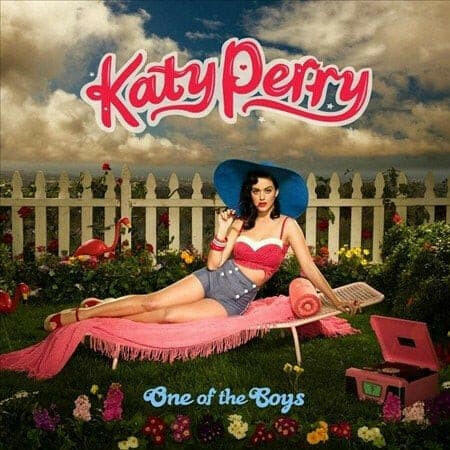 Katy Perry - ONE OF THE BOYS - Vinyl