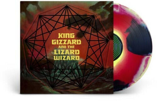 King Gizzard and the Lizard Wizard - Nonagon Infinity - Yellow / Red / Black Vinyl