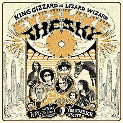 King Gizzard & The Lizard Wizard - Eyes Likes The Sky - Orange Vinyl