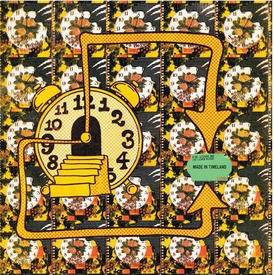King Gizzard & The Lizard Wizard - Made in Timeland - Vinyl