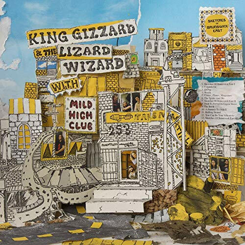 King Gizzard / Mild High Club - Sketches of Brunswick East - Vinyl