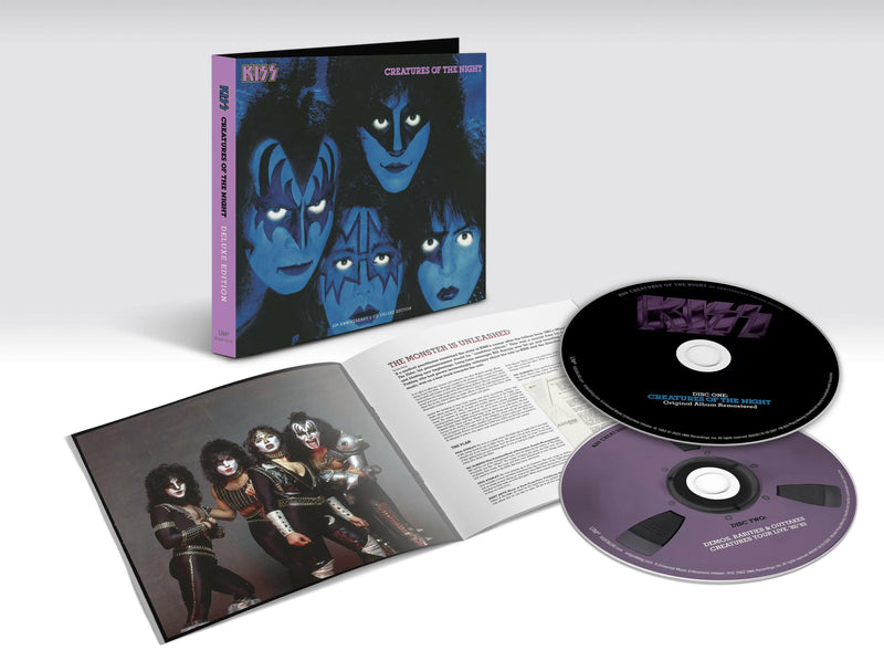 Kiss - Creatures of the Night (40th Anniversary - Deluxe) - CD