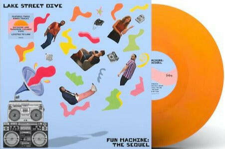 Lake Street Dive - Fun Machine: The Sequel - Tangerine Vinyl
