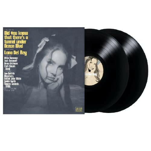 Lana Del Rey - Did You Know That There’s a Tunnel Under Ocean Blvd - Vinyl