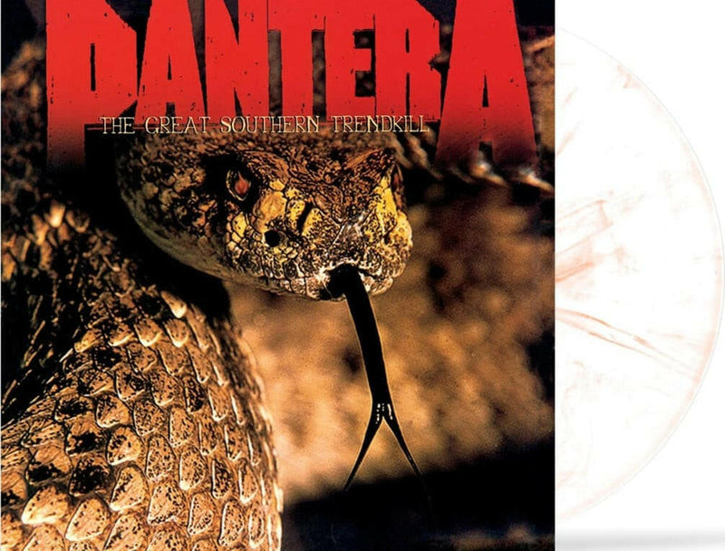 Pantera - The Great Southern Trendkill - Marbled Orange Vinyl