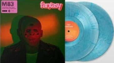 M83 - Fantasy - Blue Marble Vinyl