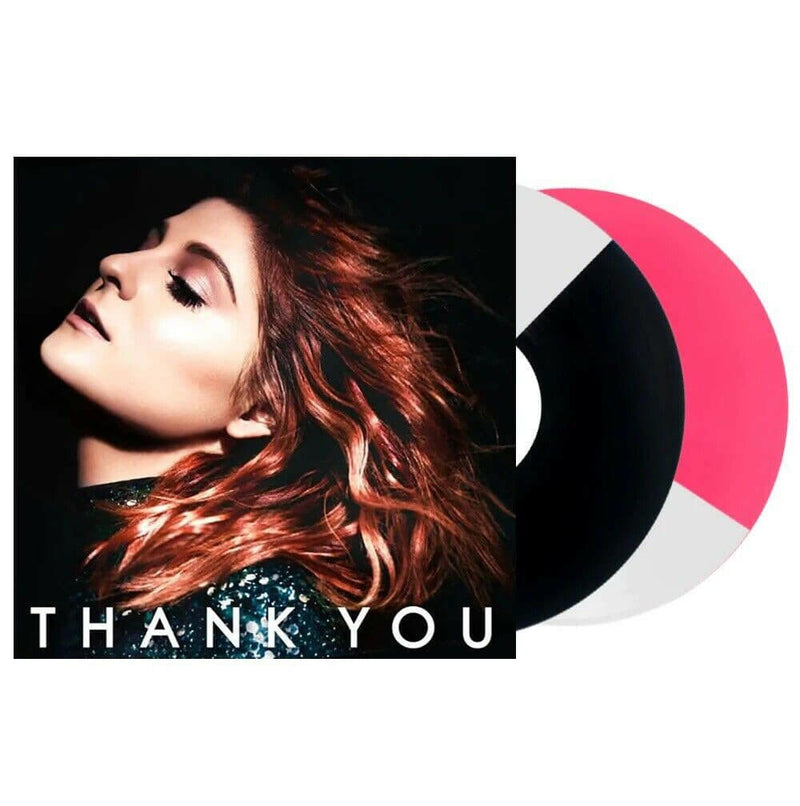 Meghan Trainor - Thank You (Deluxe Edition) - Pink / Black / White Vinyl