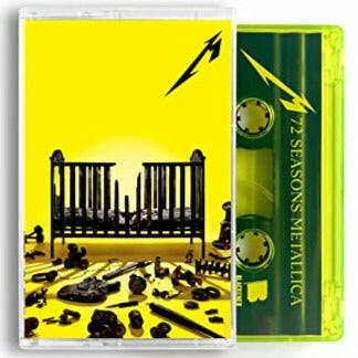 Metallica - 72 Seasons - Cassette