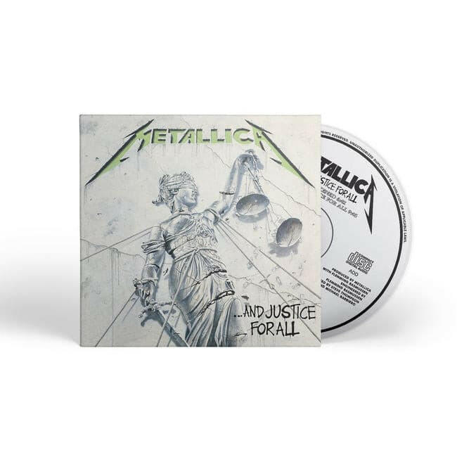 Metallica - ...And Justice For All (Remastered) - CD