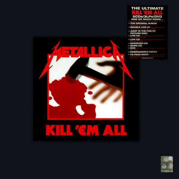 Metallica - Kill 'Em All - Deluxe Box Set