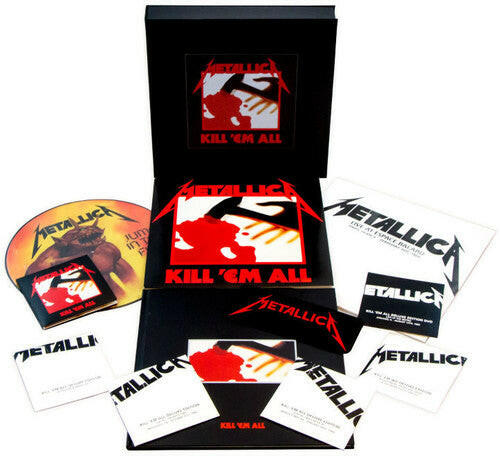 Metallica - Kill 'Em All - Deluxe Box Set