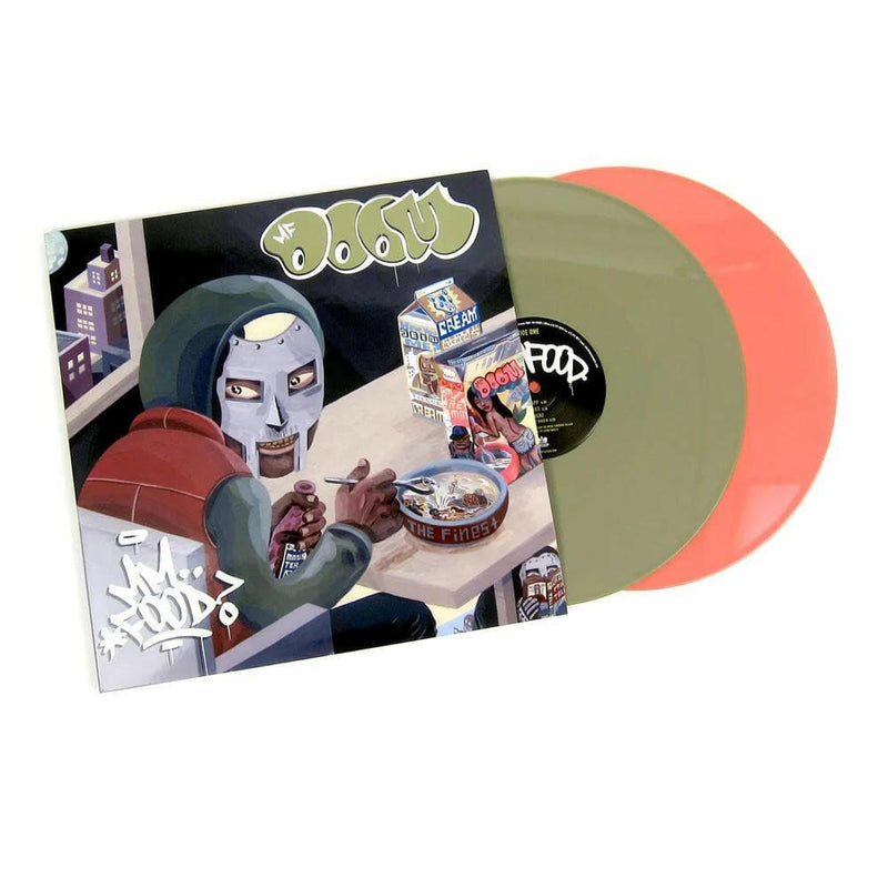 MF Doom - MM...Food - Green / Pink Vinyl