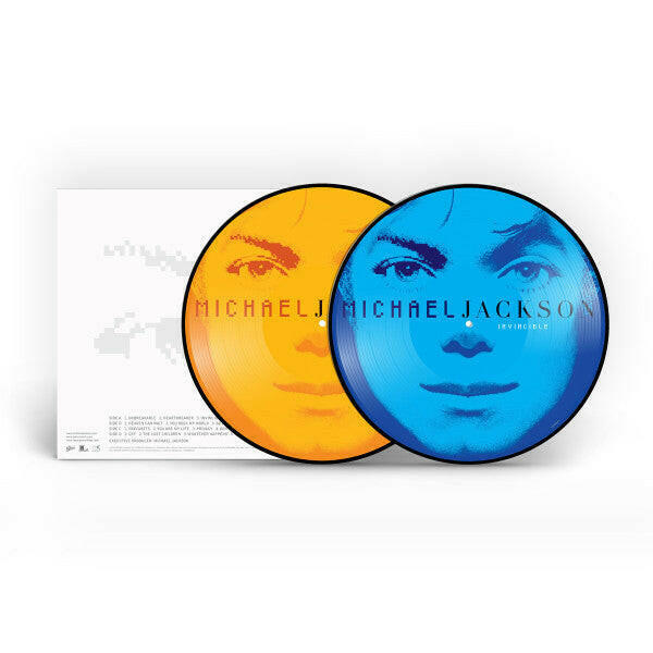 Michael Jackson - Invincible (Picture Disc) - Vinyl