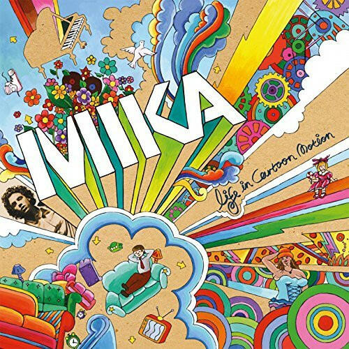 Mika - Life In Cartoon Motion (180 Gram Vinyl) [Import] - Vinyl
