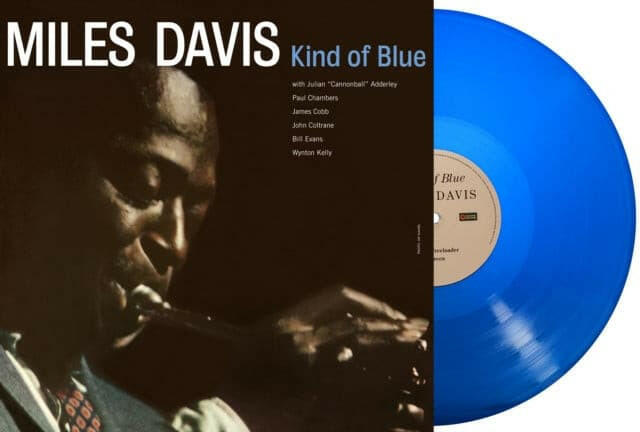Miles Davis - Kind of Blue - Blue Vinyl