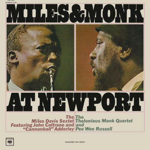 Miles Davis & Thelonious Monk - Miles & Monk at Newport (Mono) - Vinyl