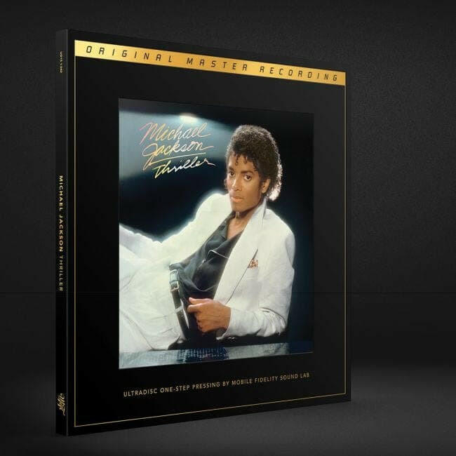 Michael Jackson - Thriller (Mobile Fidelity) - Vinyl